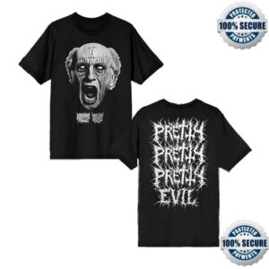 Ink Merch Store Pretty Pretty Pretty Evil T Shirt
