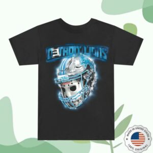 Eminem Merch Store Eminem X Detroit Lions All Grit T-Shirt