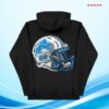 kenny Eminem Merch Store Eminem X Detroit Lions Helmet Hoodiea