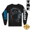 Eminem Merch Store Eminem X Detroit Lions Helmet T-Shirt