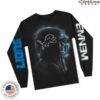 kenny Eminem Merch Store Eminem X Detroit Lions Silhouette Longsleevea