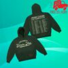 kenny Jeremy Zucker Merch Store Garden State Tour Green Pullover Hoodiea