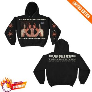 Caroline Polachek Merch Store Farmer’s Daughter Hoodie