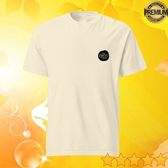 Bakers Table Newport Store Merch Everyone Has A Seat’ Tee Bakers Table Newport Store Merch Everyone Has A Seat’ Tee