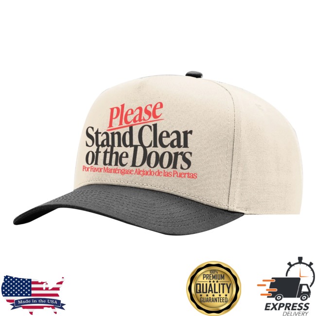 The Lost Bros Store Merch Please Stand Clear Hat The Lost Bros Store Merch Please Stand Clear Hat