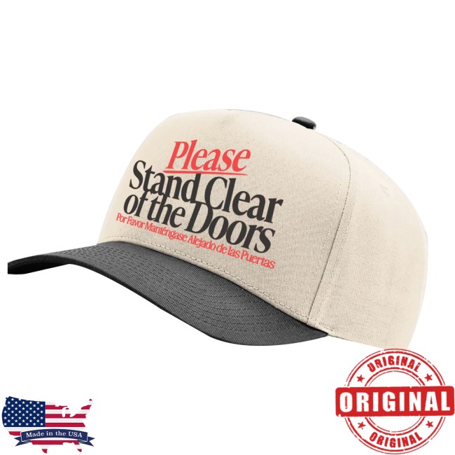 The Lost Bros Store Merch Please Stand Clear Hat The Lost Bros Store Merch Please Stand Clear Hat