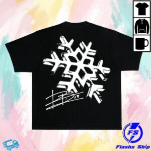 Shnow Store Merch Shnow Grunge Oversized Black Tee
