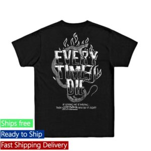 Etid Store Merch You Do It Right Shirt