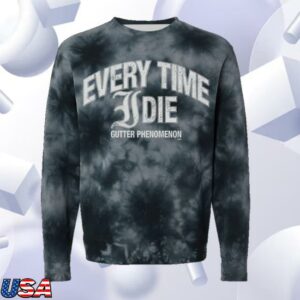 Etid Store Merch Gp Tie Dye Crewneck