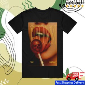 Crown The Empire Band Store Merch Lollipop Black Tee