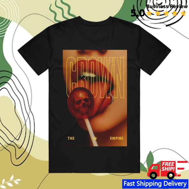 Crown The Empire Band Store Merch Lollipop Black Tee Crown The Empire Band Store Merch Lollipop Black Tee