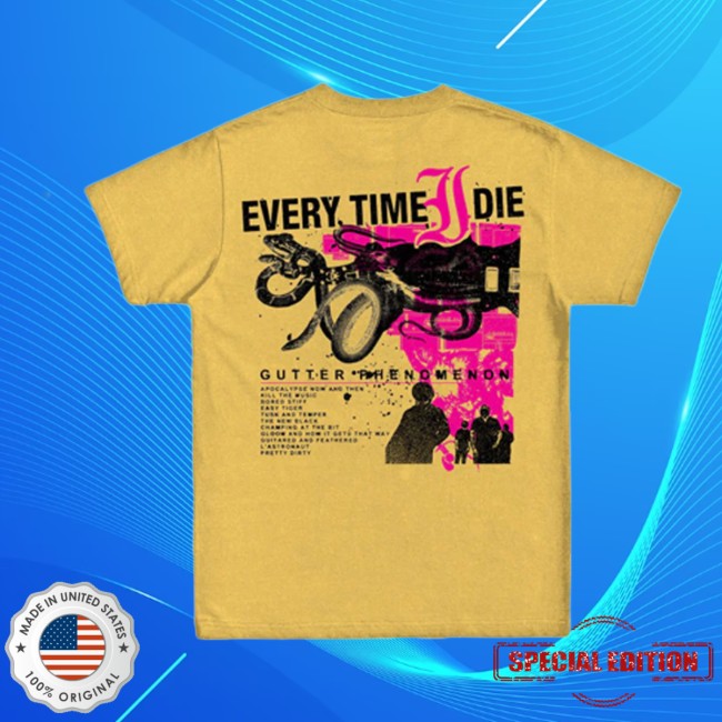 Etid Store Merch Gp Tracklist Shirt Etid Store Merch Gp Tracklist Shirt