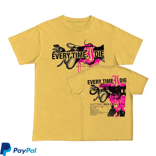 Etid Store Merch Gp Tracklist Shirt Etid Store Merch Gp Tracklist Shirt