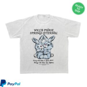 Shop Wpse Store Merch Light Place Bunny T-Shirt