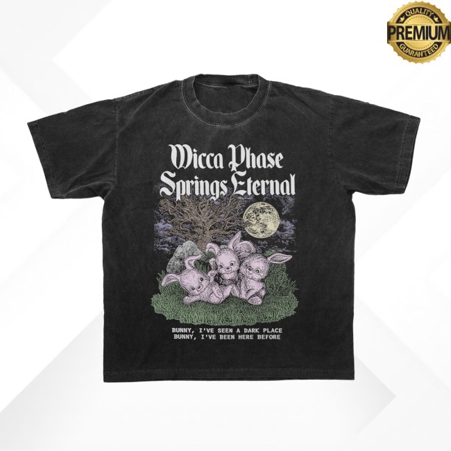 Shop Wpse Store Merch Dark Place Bunny T-Shirt Shop Wpse Store Merch Dark Place Bunny T-Shirt