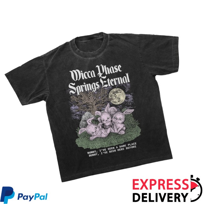 Shop Wpse Store Merch Dark Place Bunny T-Shirt Shop Wpse Store Merch Dark Place Bunny T-Shirt