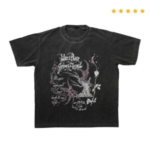 Shop Wpse Store Merch Forbidden Forest Fae T-Shirt