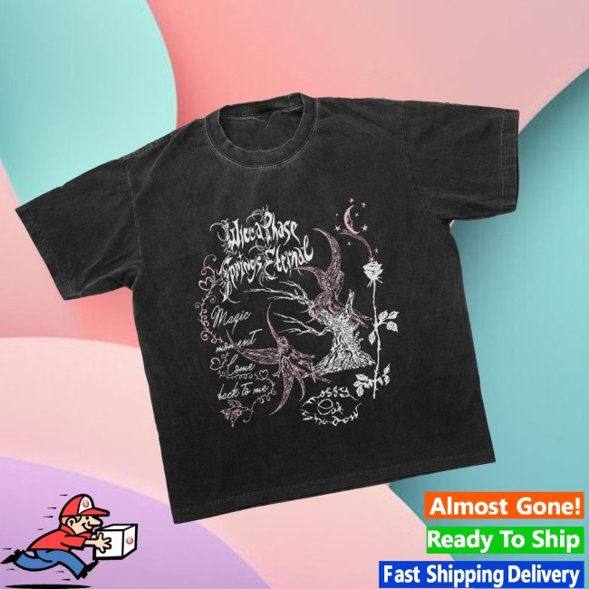 Shop Wpse Store Merch Forbidden Forest Fae T-Shirt Shop Wpse Store Merch Forbidden Forest Fae T-Shirt