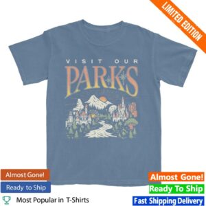 The Lost Bros Store Merch Visit Our Parks Tee