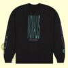 Nts Store Merch Otto 958 X Nts Ls Black Tee 2 kenny Nts Store Merch Otto 958 X Nts Ls Tee Black