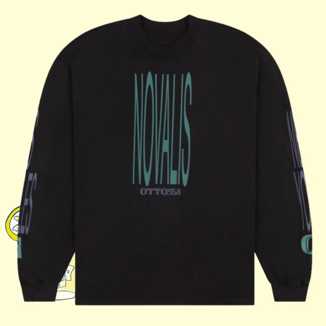 Nts Store Merch Otto 958 X Nts Ls Black Tee Nts Store Merch Otto 958 X Nts Ls Black Tee