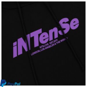 Nts Store Merch Intense Black Hoodie