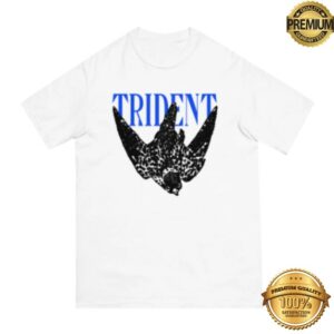 Kyiv Independent Store Merch Trident Bird T-Shirt