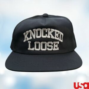 Knocked Loose Store Merch Knocked Loose Varsity Arch Snapback