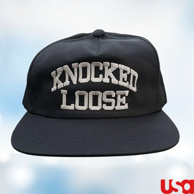 Knocked Loose Store Merch Knocked Loose Varsity Arch Snapback Knocked Loose Store Merch Knocked Loose Varsity Arch Snapback
