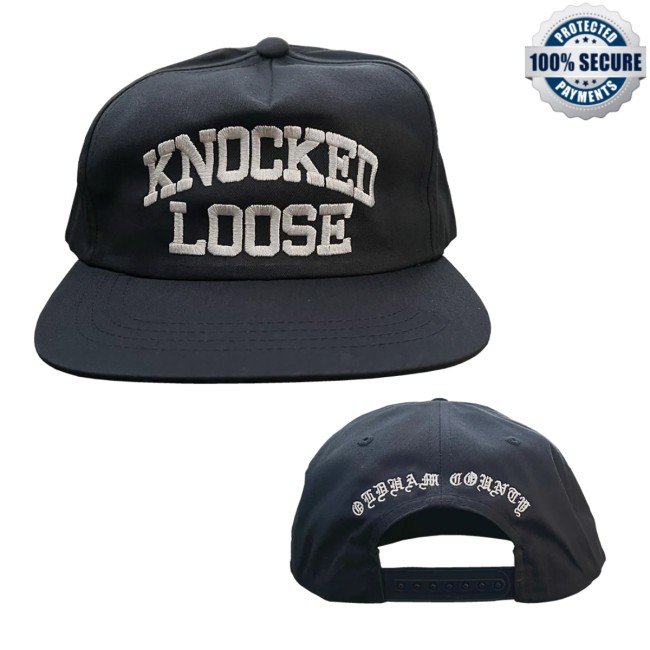 Knocked Loose Store Merch Knocked Loose Varsity Arch Snapback Knocked Loose Store Merch Knocked Loose Varsity Arch Snapback