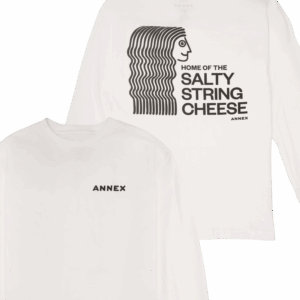 Annexales Store Merch Salty String Cheese Shirt