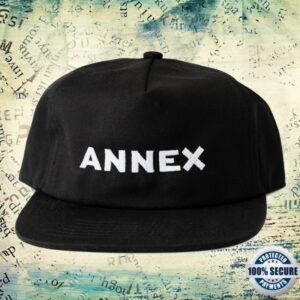 Annexales Store Merch Annex 5-Panel Snap Back
