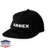 kenny annexales store merch annex 5 panel snap back