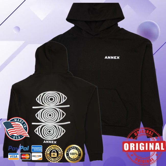 Annexales Store Merch Annex Eyes Hoodie Annexales Store Merch Annex Eyes Hoodie