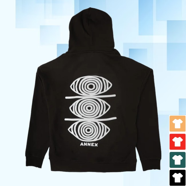 Annexales Store Merch Annex Eyes Hoodie Annexales Store Merch Annex Eyes Hoodie