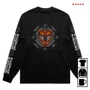 Tribal Streetwear Store Merch Jaguar Men’s Long Sleeve Shirt