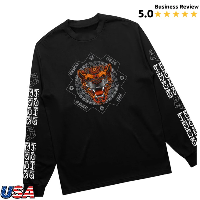 Tribal Streetwear Store Merch Jaguar Men’s Long Sleeve Shirt Tribal Streetwear Store Merch Jaguar Men’s Long Sleeve Shirt