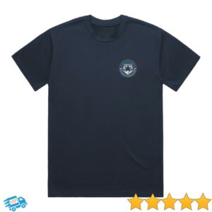 Tribal Streetwear Store Merch San Diego Circle Men’s Navy Shirt