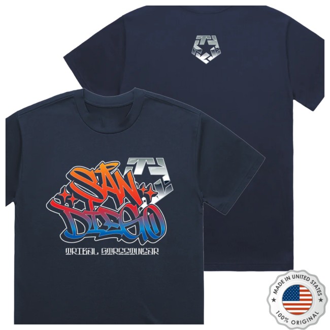 Tribal Streetwear Store Merch San Diego Tag Men’s Navy Shirt Tribal Streetwear Store Merch San Diego Tag Men’s Navy Shirt