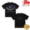 kenny Glass Animals Merch Store Black North American Tour Of Earth 2025 Dateback T Shirtaa