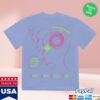 kenny Glass Animals Merch Store Blue Heads North American Tour Of Earth 2025 Dateback T Shirta