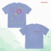 kenny Glass Animals Merch Store Blue Heads North American Tour Of Earth 2025 Dateback T Shirtaa