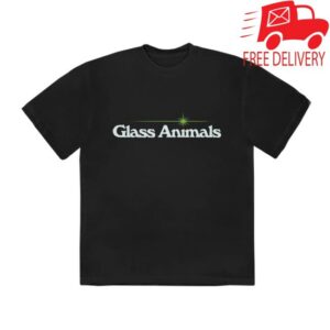 Glass Animals Merch Store Glass Animals Logo T-Shirt