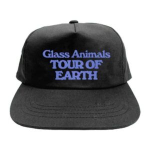 Glass Animals Merch Store Glass Animals Tour Of Earth Cap