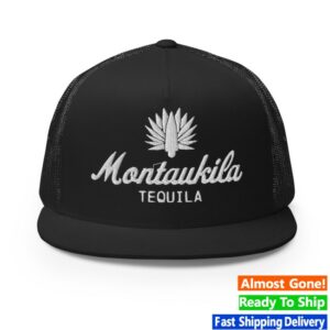 Montaukila Store Merch Tequila Snap Back