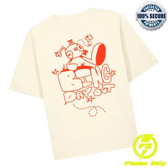 Mighty Merch Store Peak Bing Day Out T-Shirt Mighty Merch Store Peak Bing Day Out T-Shirt