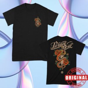 Parkway Drive Store Merch Snake & Dagger T-Shirt