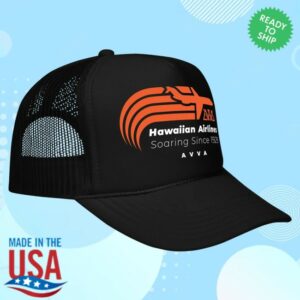 Hicsurf Store Merch Avva Brand Soaring Black Hat