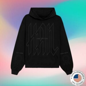 Hail The Merch Store Shadow Print Hoodie