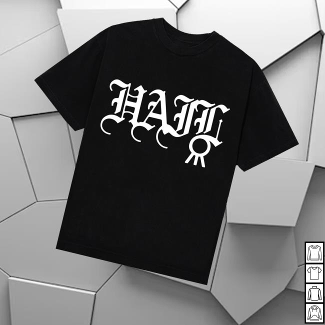 Hail The Merch Store Blackletter Tee Hail The Merch Store Blackletter Tee